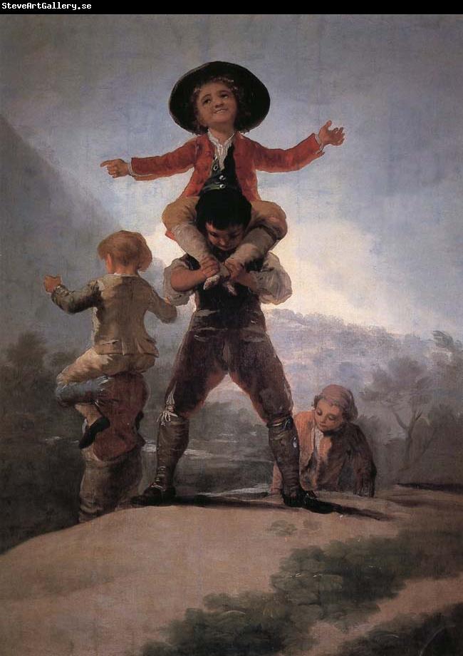 Francisco Goya Little Giants
